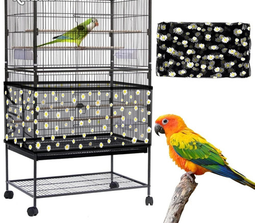 Adjustable bird cage net - cage, cover