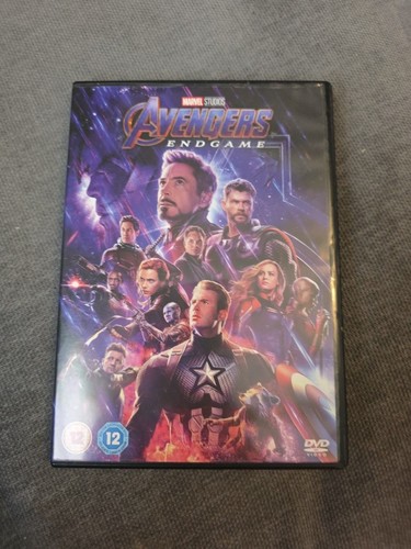 Avengers endgame dvd - avengers:,