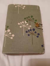 Filofax Eden Canvas Personal Organizer-New as pictured comes with many  inserts