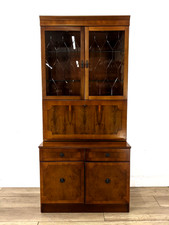 DISPLAY CABINET Yew Bookcase