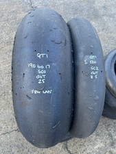 Pirelli Slicks Bsb Scrubs 120/190 Trackday Track Race Tyres