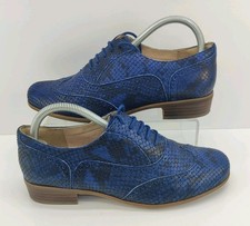 Ladies Clarks Hamble Oak Blue