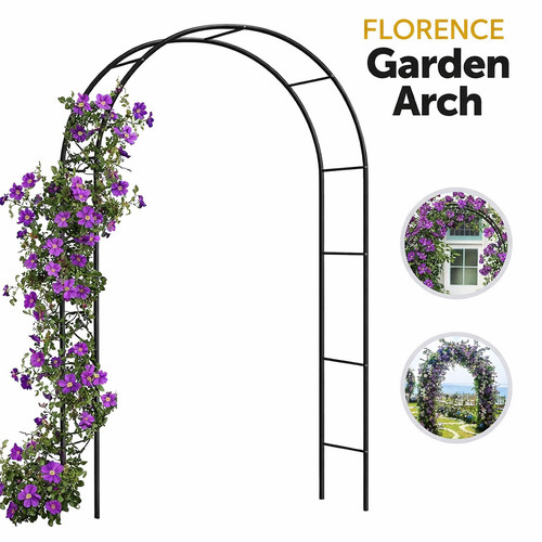 Metal garden arch heavy - metal,