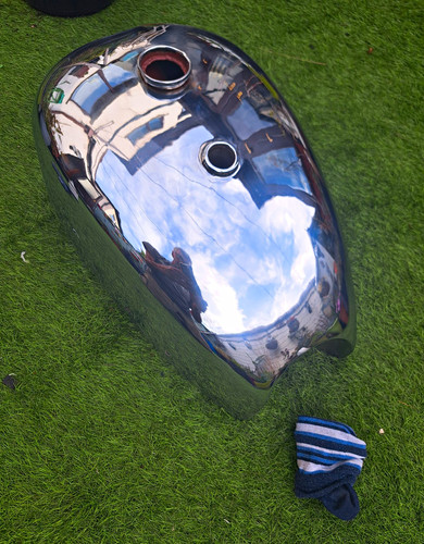 Bsa a10 chrome - bsa, petrol