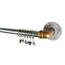 Industrial Curtain Rail/Pole -