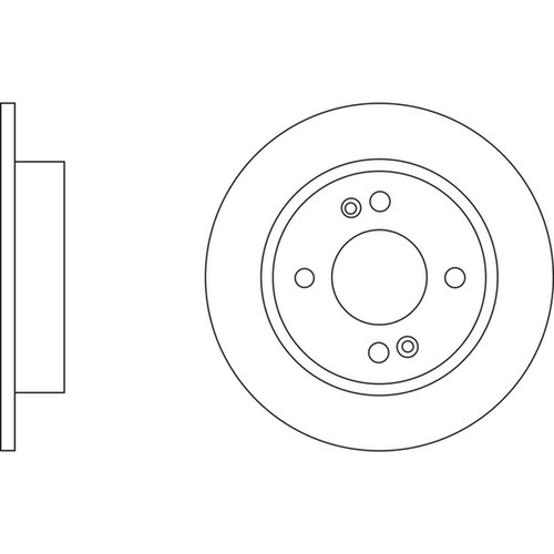 Brake discs solid for - brake,