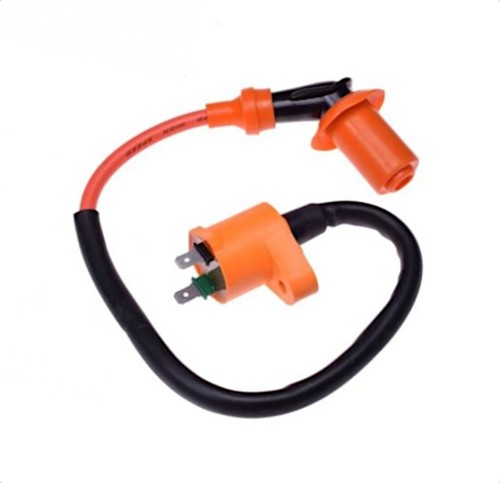 Ignition coil spark