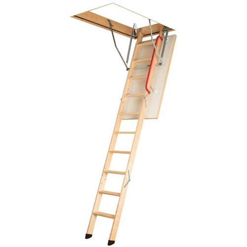 Fakro timber loft ladder - timber,