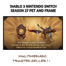 DIABLO 3 NINTENDO SWITCH -