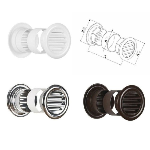 Mini round air vent - round,