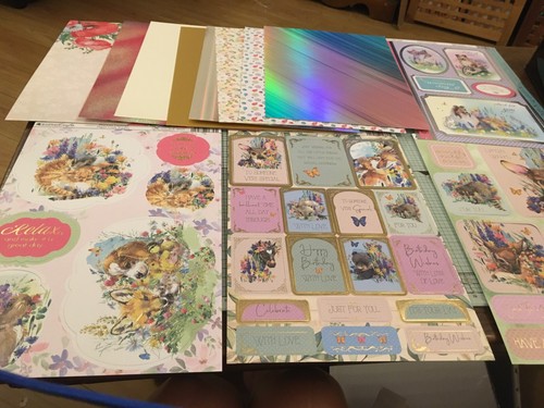 Kanban watercolour card - kanban,