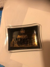 GLAMIS CASTLE TRINKET DISH / RING DISH  / ASHTRAY - VINTAGE COLLECTABLE ITEM