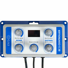 GAS EC5 Thermostatic Digital Fan Speed Controller and Balancer Unit