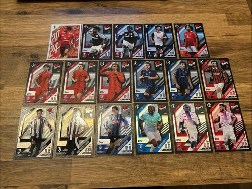 Topps match attax 2024 2025 - match, 2024/2025