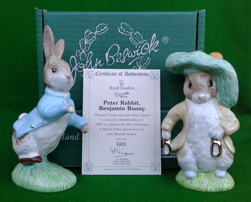 Beswick beatrix potter peter - beswick,