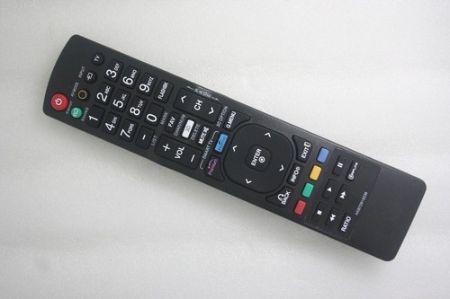 New replacement remote - new,