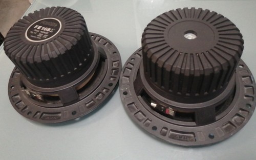 Fostex fe168eς full range - fostex,