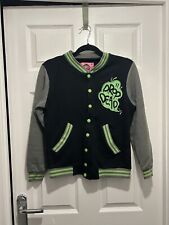 Drop Dead Kitty Brains Varsity Jacket