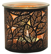 Tea Light Oil Burner Glass Wax