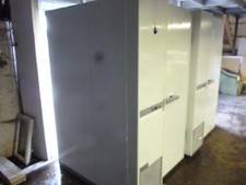 WALK IN COLD ROOM WITH SHELVES