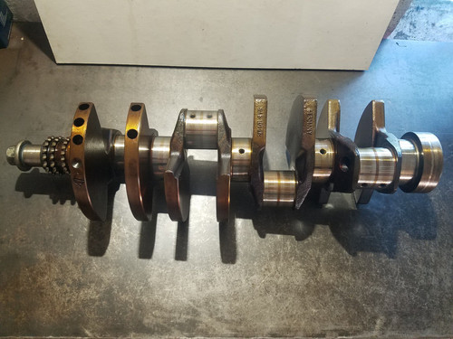 Porsche cayenne crankshaft 5 - cayenne,