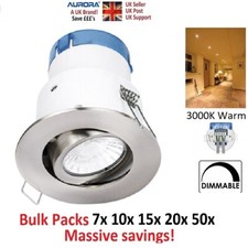 LED Downlight Brushed Nickel