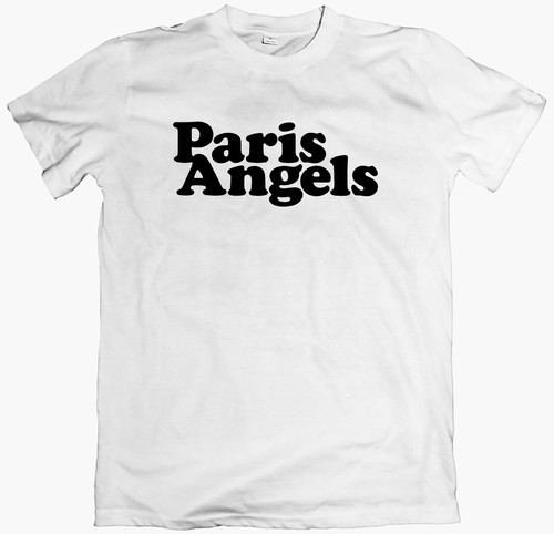 Paris angels shirt 90s - paris, indie