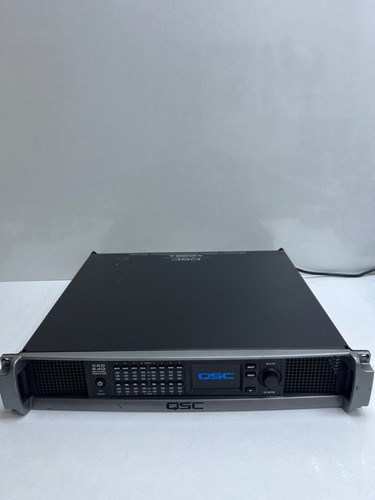 Qsc cxd8 network - network, amplifier-
