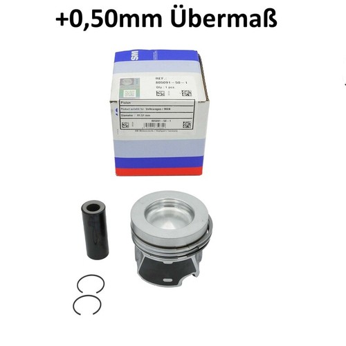Piston 50mm oversize - piston, vw