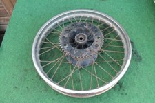 Suzuki TS125 ER X TS125X Rear Back Drum Spoked Wheel Rim 18x2.15  1984-1986 2296