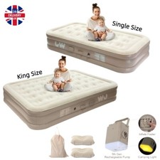 Upgraded Air Bed Inflatable