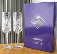 2x Edinburgh Crystal Berkeley