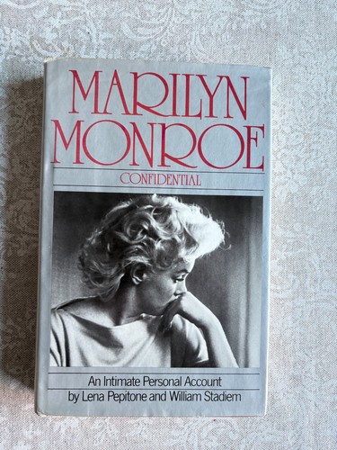 Marilyn monroe confidential - marilyn,