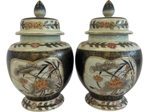 Vintage japanese satsuma - vintage, style