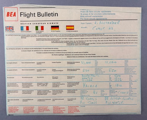 Bea british european airways - european,