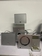 TEAC MC-DX220i Micro HiFi system AM/FM Radio/CD iPod Player System No Remote GC