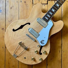 Epiphone Casino Reissue Peerless Factory Korea 2004 Natural Gloss