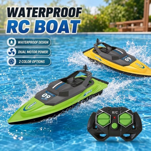 Waterproof electric speedboat - waterproof,