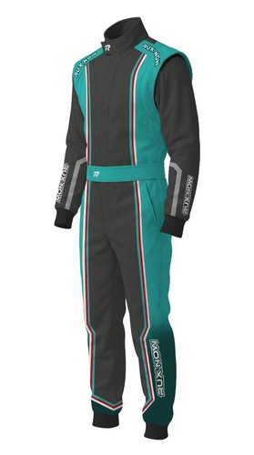 Kart racing suit adult - go,