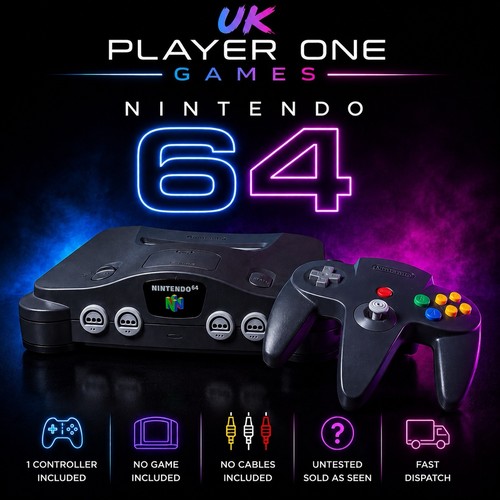 Nintendo n64 console - 64,