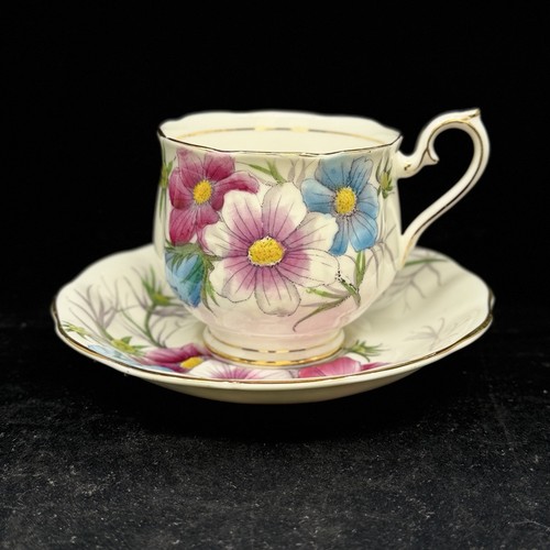 Royal albert cosmos tea - albert, cup