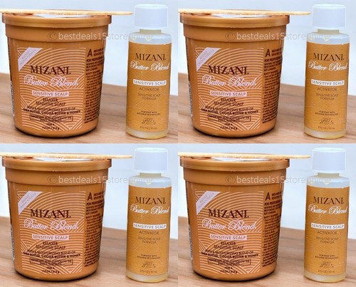 Mizani butter blend - butter, sensitive