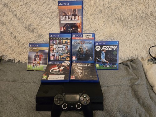 Sony playstation ps4 500gb - playstation,