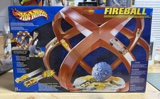 Hot Wheels Fireball Raceway - Very good working condition with original cars