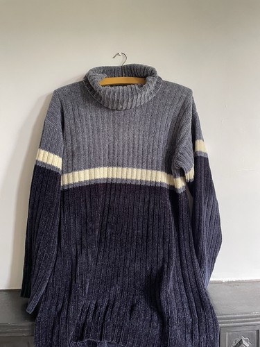 Bay grey navy - navy, cream