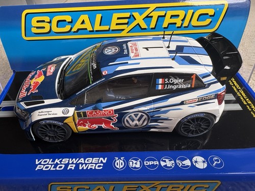 Scalextric volkswagen polo - scalextric,