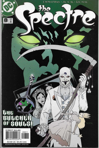 Spectre back issue - (2001),