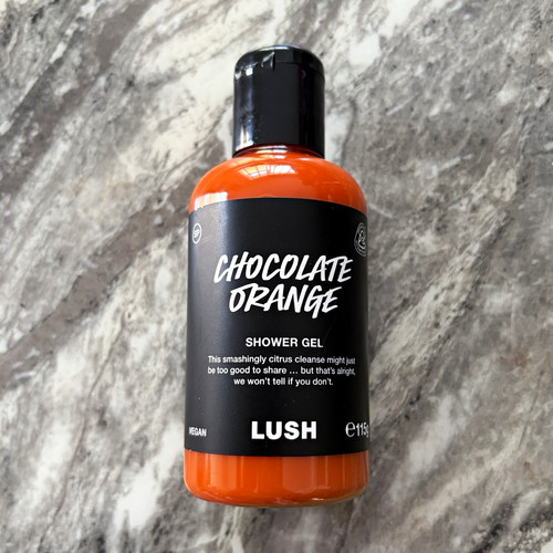 Lush chocolate orange - orange, shower