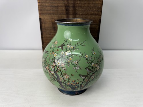 Y10941 flower vase cloisonne - y10941,