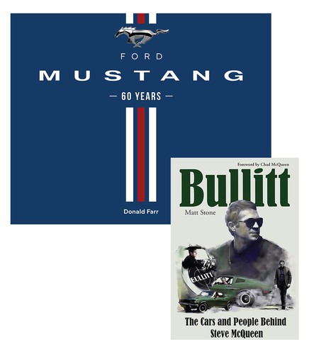 Ford mustang years - ford,